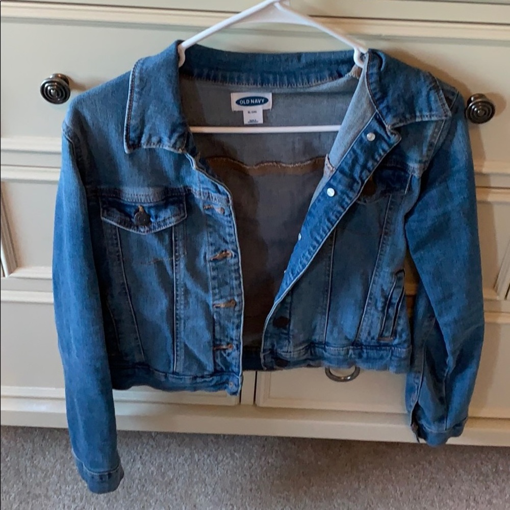 Old Navy GIRLS Denim Jacket